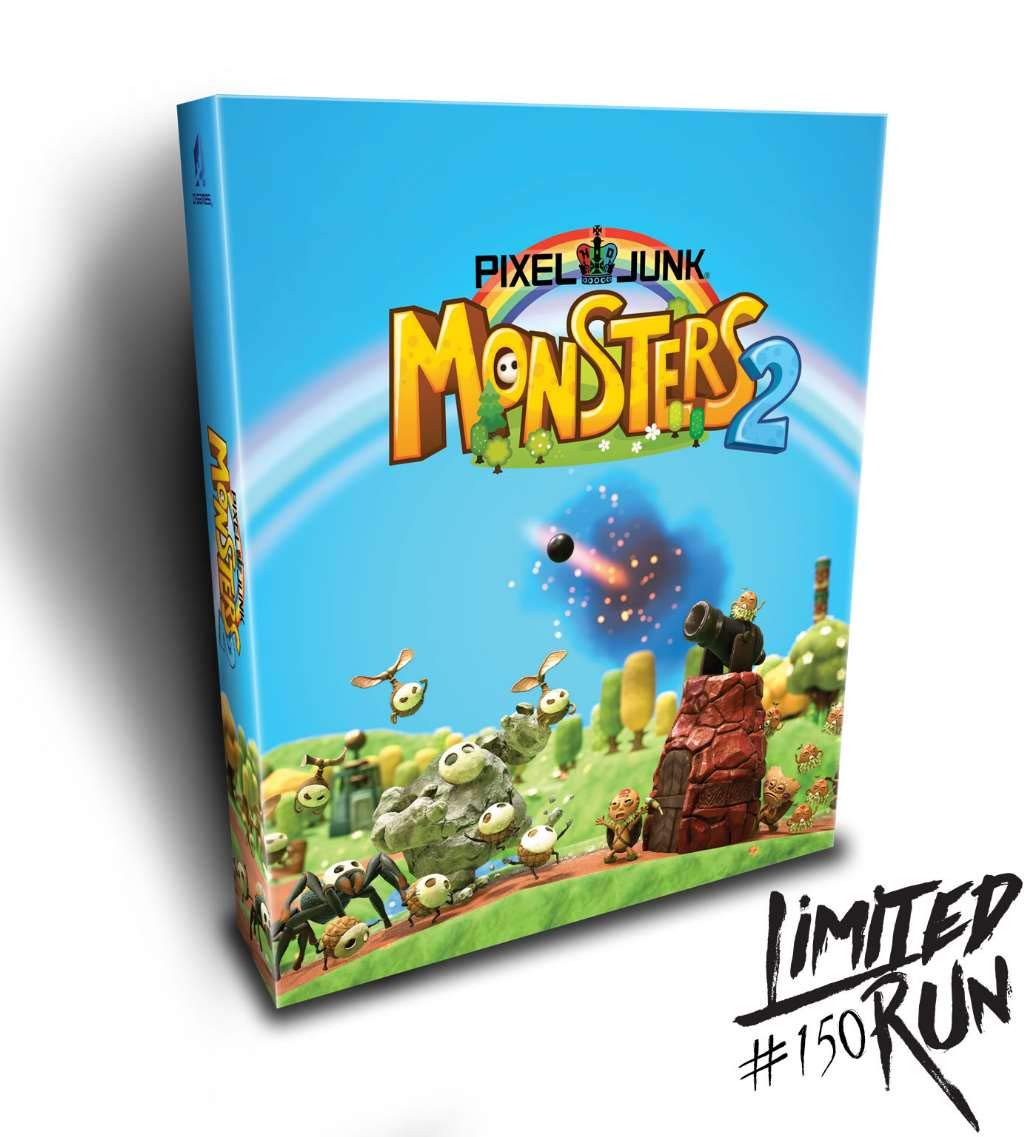 MONSTERS Playing Games 2アソート12ピース PixelJunk™ Monsters 2 Deluxe Edition